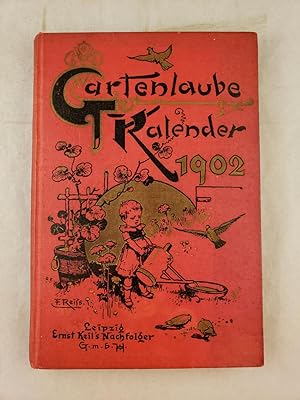 Bild des Verkufers fr Gartenlaube Kalender 1902 zum Verkauf von WellRead Books A.B.A.A.