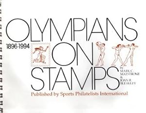 Olympians on stamps. 1896-1994.