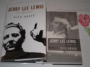 Seller image for Jerry Lee Lewis: His Own Story: Signed for sale by SkylarkerBooks