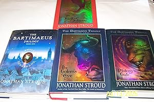 The Bartimaeus Tretrology, 4 Volumes