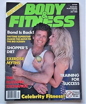 Imagen del vendedor de Natural Body & Fitness Magazine (July 1989) a la venta por Bloomsbury Books