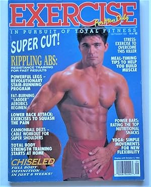 Exercise For Men Only (September 1994) Magazine In Pursuit Of Total Fitness