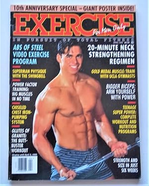 Exercise For Men Only (April 1995) Magazine In Pursuit Of Total Fitness