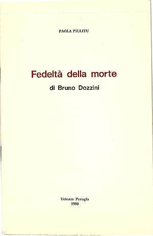 Fedeltà della Morte di Bruno Dozzini