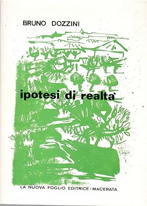 Seller image for Ipotesi di realt for sale by Il Salvalibro s.n.c. di Moscati Giovanni