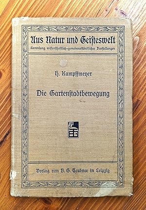 Die Gartenstadtbewegung