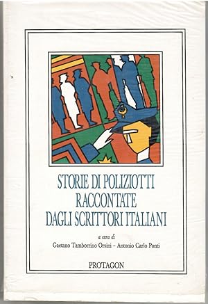 Seller image for Storie Di Poliziotti Raccontate Dagli Scrittori Italiani for sale by Il Salvalibro s.n.c. di Moscati Giovanni