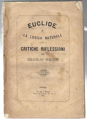 Euclide e La Logica Naturale