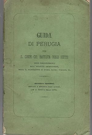Imagen del vendedor de Guida Di Perugia Seconda Edizione a la venta por Il Salvalibro s.n.c. di Moscati Giovanni