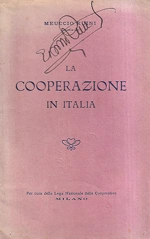 La Cooperazione in Italia