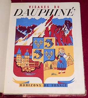 Seller image for VISAGES DU DAUPHINE for sale by LE BOUQUINISTE