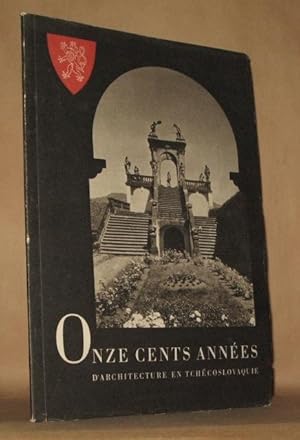 Seller image for ONZE CENTS ANNEES D'ARCHITECTURE EN TCHECOSLOVAQUIE for sale by Andre Strong Bookseller