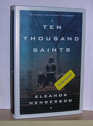 Ten Thousand Saints ( signed advance reader and 1st. printing )