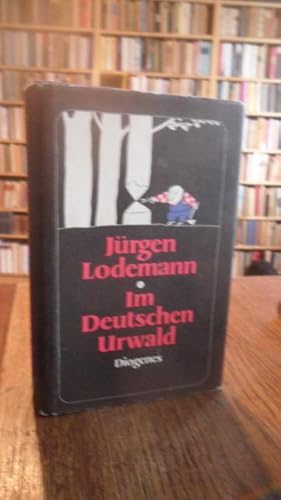 Bild des Verkufers fr Im Deutschen Urwald. Erzhlungen, Essays, Gedichte. zum Verkauf von Antiquariat Floeder