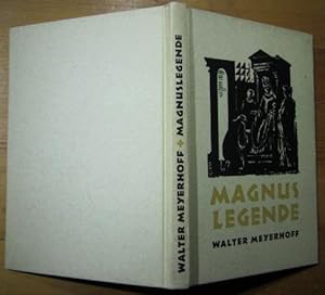 Seller image for Die Magnus-Legende. for sale by Antiquariat Roland Ggler