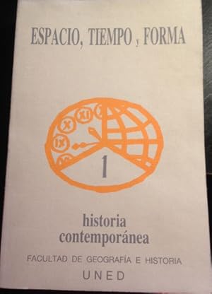 Imagen del vendedor de ESPACIO, TIEMPO Y FORMA. N  1. HISTORIA CONTEMPORANEA. a la venta por Libreria Lopez de Araujo