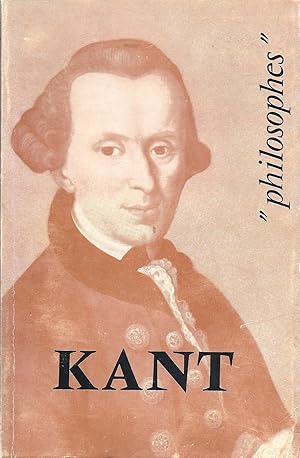 Seller image for Kant - Sa vie, son oeuvre, sa philosophie for sale by Pare Yannick