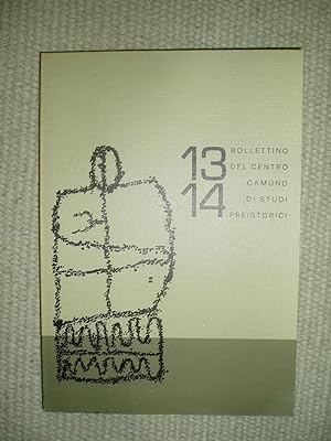 Seller image for Bollettino del Centro camuno di studi preistorici. Vol. 13/14 for sale by Expatriate Bookshop of Denmark