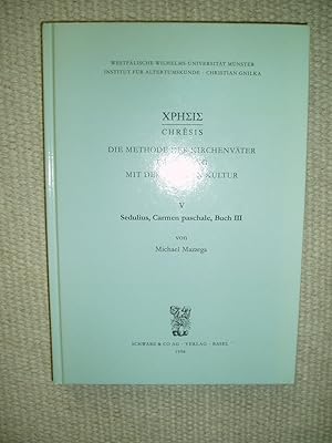 Sedulius, Carmen paschale, Buch III