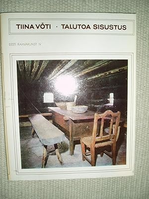 Immagine del venditore per Talutoa sisustus venduto da Expatriate Bookshop of Denmark