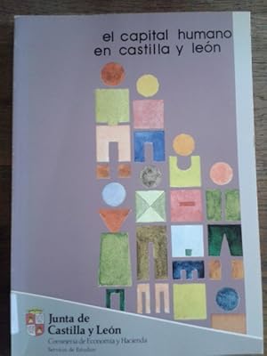 Seller image for EL CAPITAL HUMANO EN CASTILLA Y LEN for sale by Librera Pramo