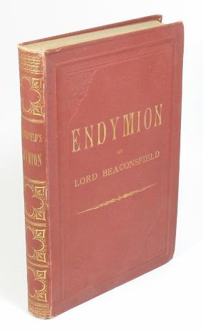 Image du vendeur pour Endymion. [.] fversttning. 1-2. mis en vente par Hatt Rare Books ILAB & CINOA