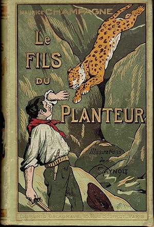 Le fils du planteur. Illustrations de Raynolt