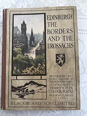 Imagen del vendedor de Edinburgh the Borders and the Trossachs a la venta por COVENANT HERITAGE LIBRIS