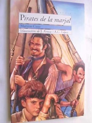Imagen del vendedor de PIRATES DE LA MARJAL a la venta por Librera Maestro Gozalbo
