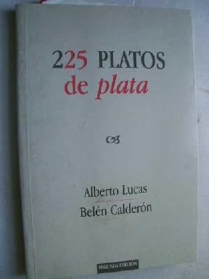 225 PLATOS DE PLATA