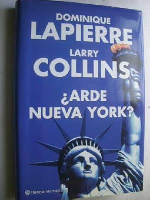 Imagen del vendedor de ARDE NUEVA YORK? a la venta por Librera Maestro Gozalbo