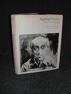 Raphael Soyer Fifty Years of Printmaking 1917-1967 (signed)