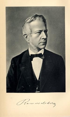 Carl Friedrich Rammelsberg (1813-1899).