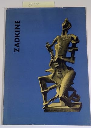 Bild des Verkufers fr Ossip Zadkine Plastiken 1910-1959 - Stdtische Kunsthalle Mannheim 1960 zum Verkauf von Antiquariat Trger