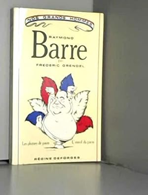 Bild des Verkufers fr Raymond Barre zum Verkauf von JLG_livres anciens et modernes