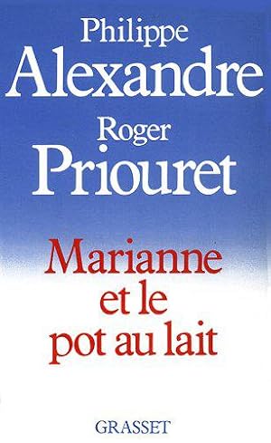 Seller image for Marianne et le pot au lait for sale by JLG_livres anciens et modernes