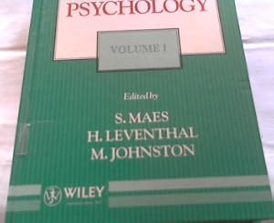 Image du vendeur pour International Review of Health Psychology - Volume 1 mis en vente par Versandhandel Rosemarie Wassmann