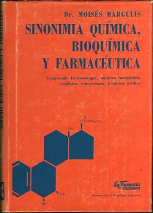 Sinonimia Química, Bioquímica y Farmacéutica