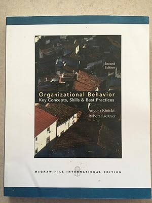 Seller image for INTERNATIONAL EDITION---Organizational Behavior, 2nd edition for sale by READINGON LLC
