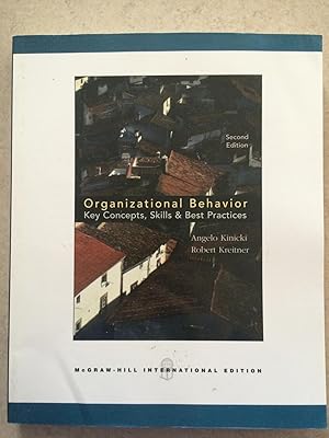 Bild des Verkufers fr INTERNATIONAL EDITION---Organizational Behavior, 2nd edition zum Verkauf von READINGON LLC