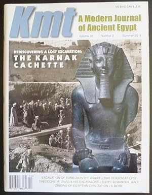 Immagine del venditore per KMT Magazine: A Modern Journal of Ancient Egypt Volume 22 Number 2 Summer 2011 venduto da Jeff Irwin Books