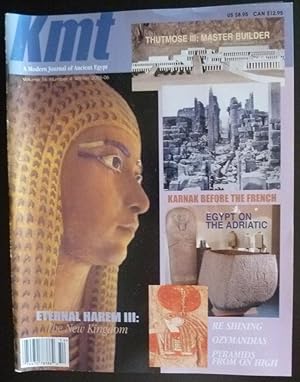 Immagine del venditore per KMT Magazine: A Modern Journal of Ancient Egypt Volume 16 Number 4 Winter 2005/06 venduto da Jeff Irwin Books