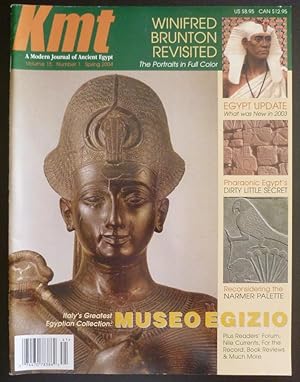 Immagine del venditore per KMT Magazine: A Modern Journal of Ancient Egypt Volume 15 Number 1 Spring 2004 venduto da Jeff Irwin Books