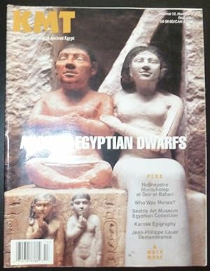 Imagen del vendedor de KMT Magazine: A Modern Journal of Ancient Egypt Volume 12 Number 3 Fall 2001 a la venta por Jeff Irwin Books