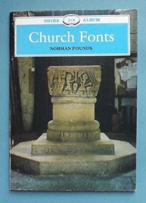 Seller image for Church Fonts (Shire Album) for sale by ACCESSbooks