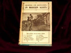 Seller image for Readings in Modern Scots From Allan Ramsay to the Present Day; for sale by Wheen O' Books