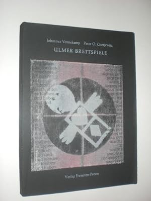Seller image for Ulmer Brettspiele. 20 Maschinenmalereien von Johannes Vennekamp. Text von Peter O. Chotjewitz. for sale by Stefan Kpper