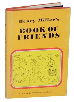 Bild des Verkufers fr Book of Friends: A Tribute to Friends of Long Ago zum Verkauf von Jeff Hirsch Books, ABAA