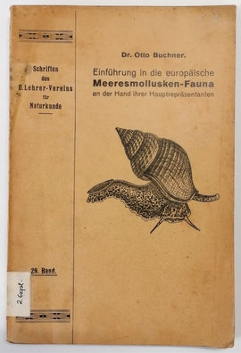 Bild des Verkufers fr Einfhrung in die europische Meeresmollusken-Fauna an der Hand ihrer Hauptreprsentanten. Mit 26 Tfn. u. 125 Textfiguren. zum Verkauf von Klaus Schneborn