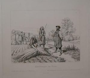 Altenburger im Korn. Für die Mitglieder des Vereins der Kunstfreunde in Preussen 1837.